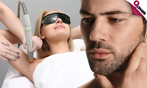 Laser Hair Removal for Ladies & Men!
